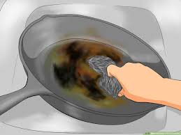 3 ways to clean a scorched pan wikihow