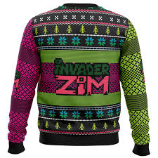 Invader Zim Ugly Sweater