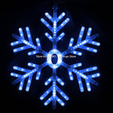 156 Led Snowflake Fairy Light Party Christmas Festival