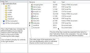 file manager exeoutput for php