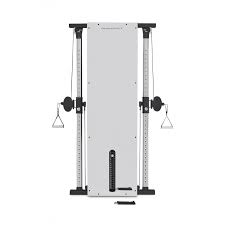Wall Mounted Gym Double Pulley