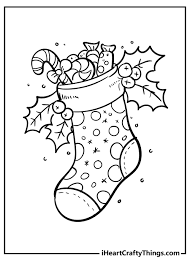 christmas coloring pages 100 free