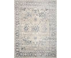 Dieser teppich ist aus 100% reiner wolle. Vintage Teppich Malta In Blau Beige Westwingnow