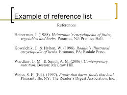 In titles of materials books articles websites etc. Interview In Apa Format Reference List