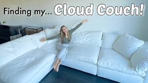 the best cloud couch dupe ever