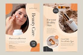 cosmetic brochure template free