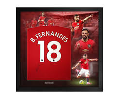From his very first training session, conducted at fernandes' how bruno transfer turned united around, a year on. Bruno Fernandes Signed Manchester United Shirt In Framed Presentation Autograph It Now