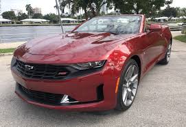 The 2021 camaro is available in two body styles (coupe and convertible), with four engines and eight trim levels (seven for. A Week With 2021 Chevrolet Camaro Rs Convertible The Detroit Bureau