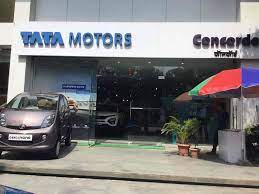 concorde motors india limited showroom