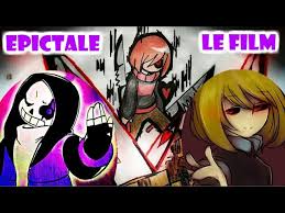 They take the role of sans in storyshift. Undertale Comic Epictale Fr Le Film Saison 1 Youtube