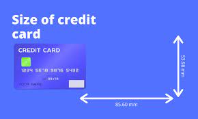 Jun 04, 2021 · airline: Size Of Credit Card
