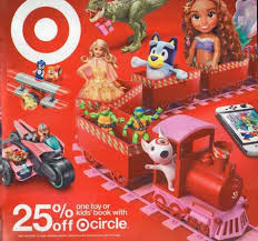 black friday and target toy catalog