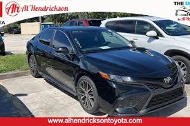 used toyota camry for in delray