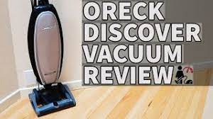 oreck discover upright vacuum review