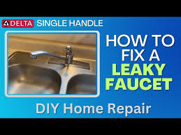 repair leaking single handle faucets