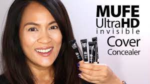 ultra hd invisible cover concealer demo