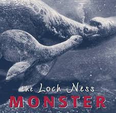 book the loch ness monster small