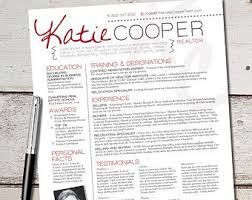 The Cooper Resume Design Graphic Design Marketing