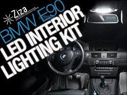 bmw e90 led interior lighting kit