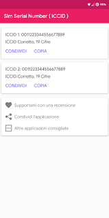 An iccid is 19 or 20 digits long and contains individual sections of numbers, including a header, id number, and check digit, calculated using a checksum. Free Download Sim Serial Number Iccid Apk For Android