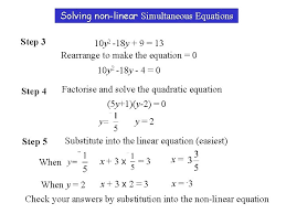 Solving Harder Linear Simultaneous