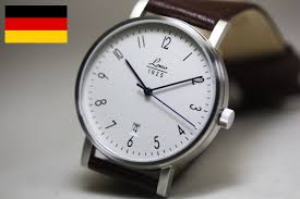 Simple Lacobauhaus Bauhaus Design Self Winding Watch Watch Classical Music Design Authorized Agent Product Made In Germany