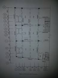 the layout plan of beams
