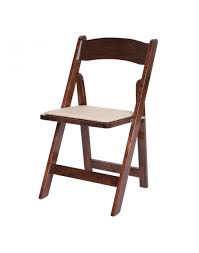 wood folding chair fruitwood