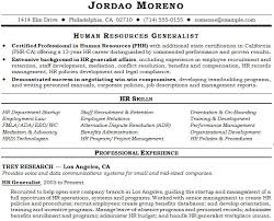 Sample Civilian and Federal Resumes   Resume Valley BeBusinessed Build your resume using our Human Resources Resume Example which is an  ideal sample for any experienced HR or personnel professional