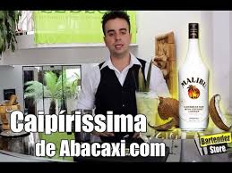 In the malibu country mart. Receita Caipirissima De Abacaxi Com Rum Malibu Youtube