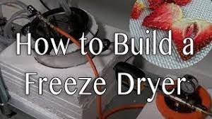 Nevertheless, a word of caution here though, from. A Freeze Dryer You Can Build In Your Garage Hackaday