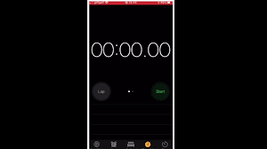 The ios stopwatch is included in the clock app, here's. Breaking The Stopwatch World Record 0 01 Seconds Youtube