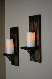 Rustic Wall Decor Wall Sconce Set Of 2