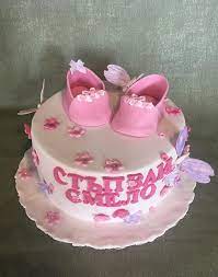 Baby Girl Cake Cake By Doroty Cakesdecor gambar png