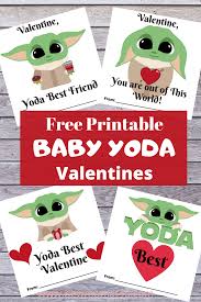Free printable star wars valentines cards. Free Printable Baby Yoda Valentines New Mom At 40
