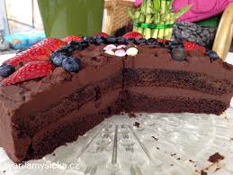 narozeninový čokoládový dort beaucoup