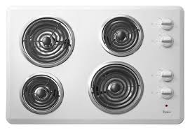 Electric Coil Cooktop