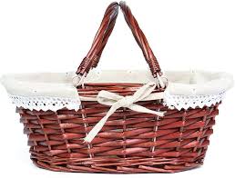 sh wicker basket gift baskets empty