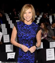 She is the executive producer of the. Katie Couric Debuts New Face Framing Haircut At New York Fashion Week Daily Mail Online