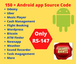 150 android app source code