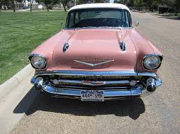 is the 57 bel air a better car than