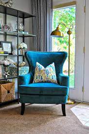 52 awesome blue accent chair design
