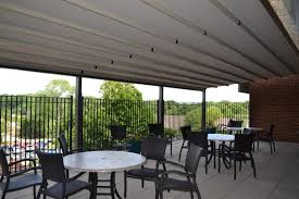 Commercial Retractable Canopies
