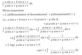 Ncert Math Notes For Class 12 Integrals Download In Pdf