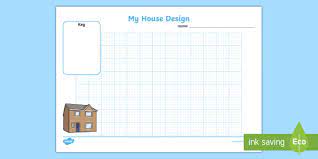 House Design Worksheet Teacher Made