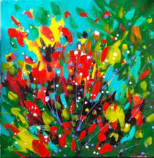 Colourful Abstract Painting Abstract