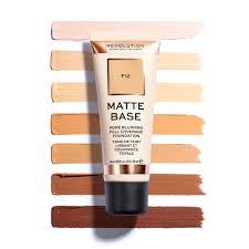 matte base foundation revolution beauty