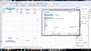 Example Of Open Office Budget Template Spreadsheet Database