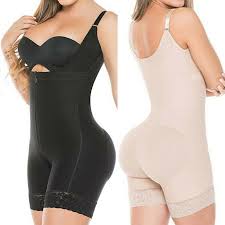 Details About Slimming Fajas Colombianas Body Shaper Levanta Cola Post Parto Surgery Girdle Us