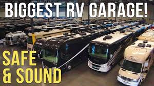 the safest most secure rv storage we